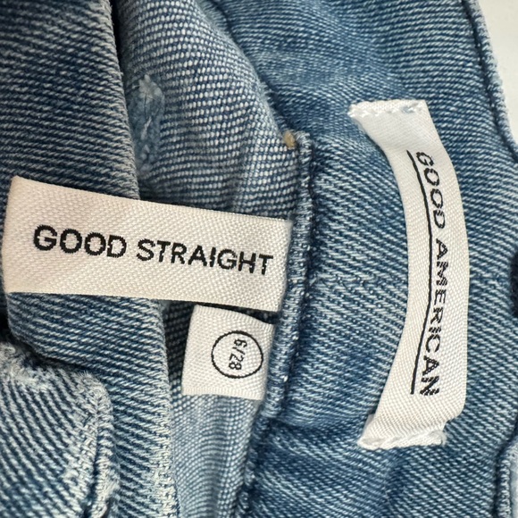 Good American good straight jeans - Picture 4 of 4